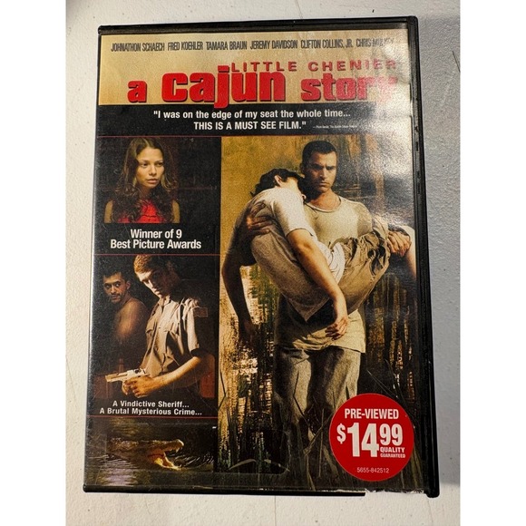 Other - Little Chenier A Cajun Story DVD Drama Johnathon Schaech Fred Koehler Widescreen
